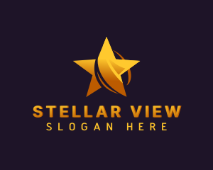 Generic Star Studio logo design