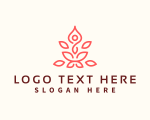 Lotus Yoga Nature logo