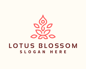 Lotus Yoga Nature logo