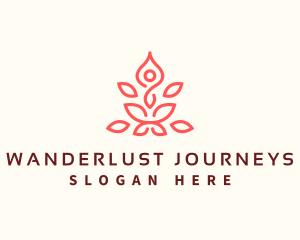 Lotus Yoga Nature logo
