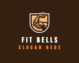 Masculine Body Fitness logo design