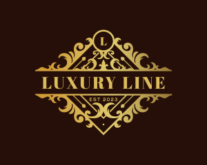 Premium Luxury Crest logo design