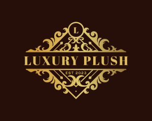 Premium Luxury Crest logo design