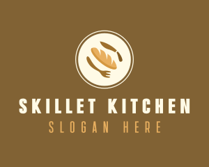 Bakery Cafe Restaurant logo design