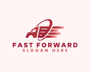 Fast Truck Logistics logo design