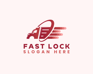 Fast Truck Logistics logo design