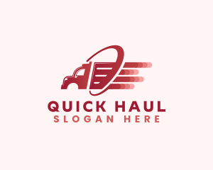 Fast Truck Logistics logo design