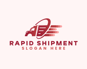 Fast Truck Logistics logo design