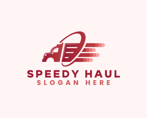 Fast Truck Logistics logo design