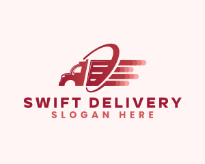 Fast Truck Logistics logo design