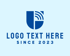 Sensor - Tech Wifi Telecommunication logo design