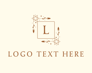 Mystical Elegant Organic logo