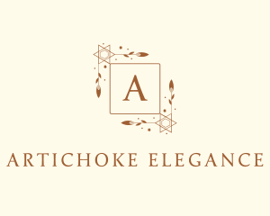 Mystical Elegant Organic logo design