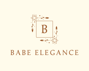 Mystical Elegant Organic logo design