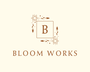 Mystical Elegant Organic logo design