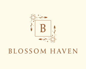 Mystical Elegant Organic logo