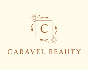 Mystical Elegant Organic logo design