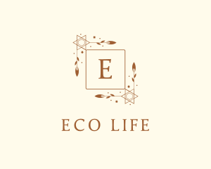 Mystical Elegant Organic logo design