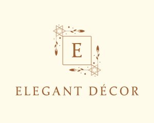 Mystical Elegant Organic logo design