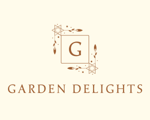 Mystical Elegant Organic logo design