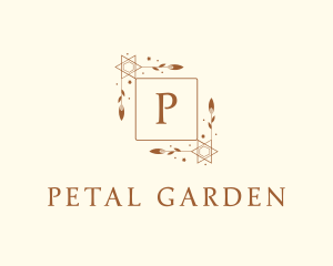 Mystical Elegant Organic logo design