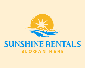 Travel Sun Wave logo