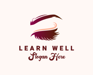 Wellness Woman Eyebrow logo design