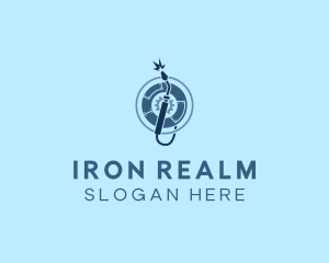 Industrial Welding Steelwork logo