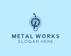 Metal Welding Steelwork logo