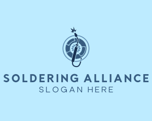 Industrial Welding Steelwork logo