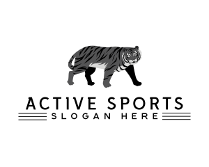 Tiger Beast Animal Logo