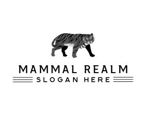Tiger Beast Animal logo