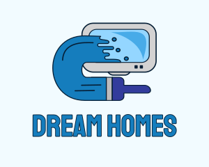 Digital Computer Painting logo