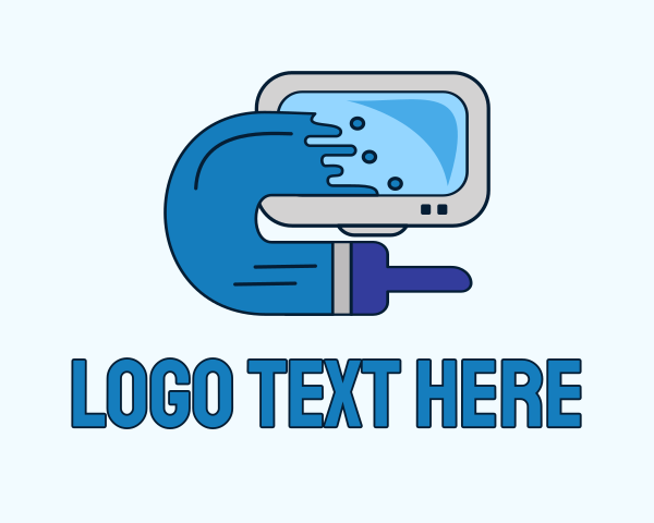 Online Tutorial logo example 4