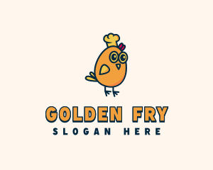 Chicken Chef Cooking logo design