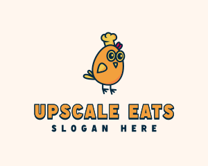 Chicken Chef Cooking logo design