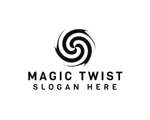 Magic Tornado Illusion logo