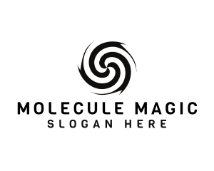 Magic Tornado Illusion logo design