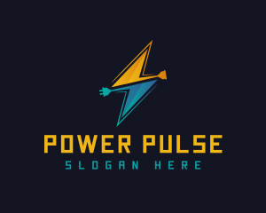  Voltage Electric Plug logo