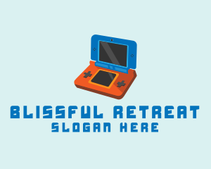 Retro Video Game Console logo