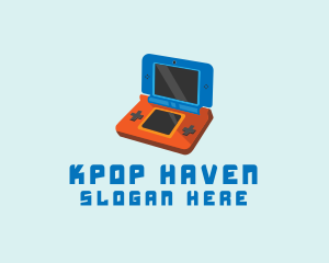 Retro Video Game Console logo design