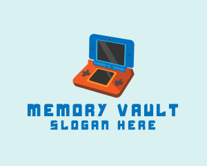 Retro Video Game Console logo