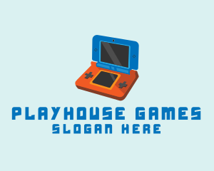 Retro Video Game Console logo design