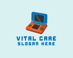 Retro Video Game Console logo