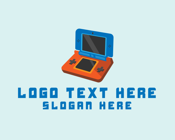 Video Game logo example 2