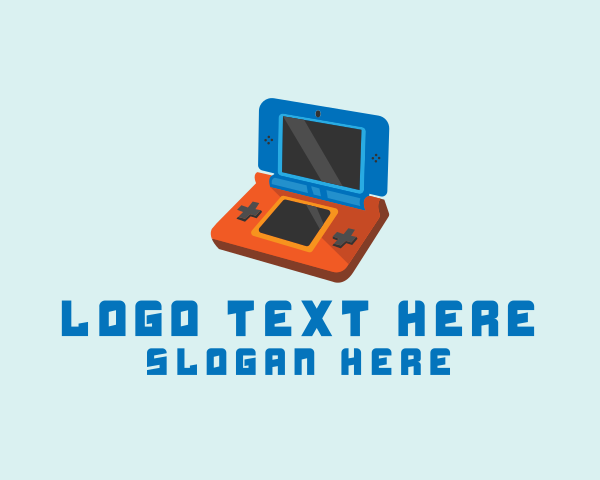 Handheld logo example 1