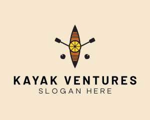 Minimalist Kayak Boat  logo