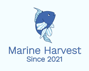 Blue Ocean Fish logo