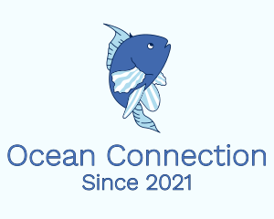 Blue Ocean Fish logo