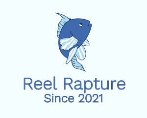 Blue Ocean Fish logo